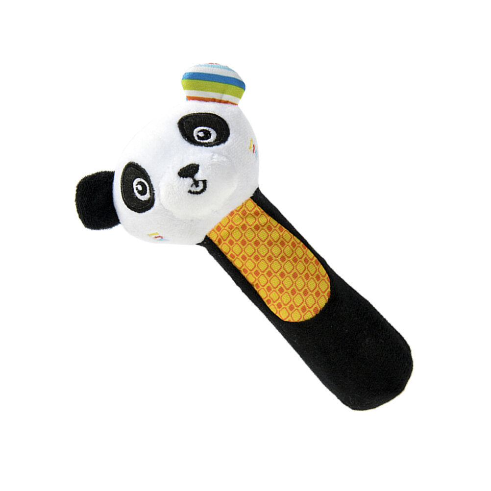 Panda Plush Rattle Toy for Infant T924