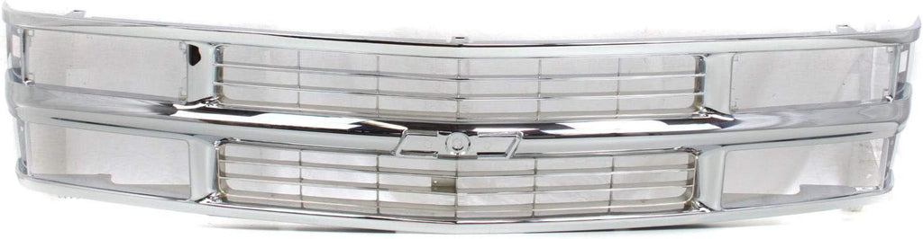 Chrome Shell and Insert Grille Plastic Cross Bar Insert K5040