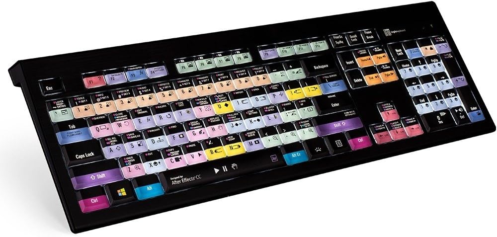Backlit PC Keyboard Z54808