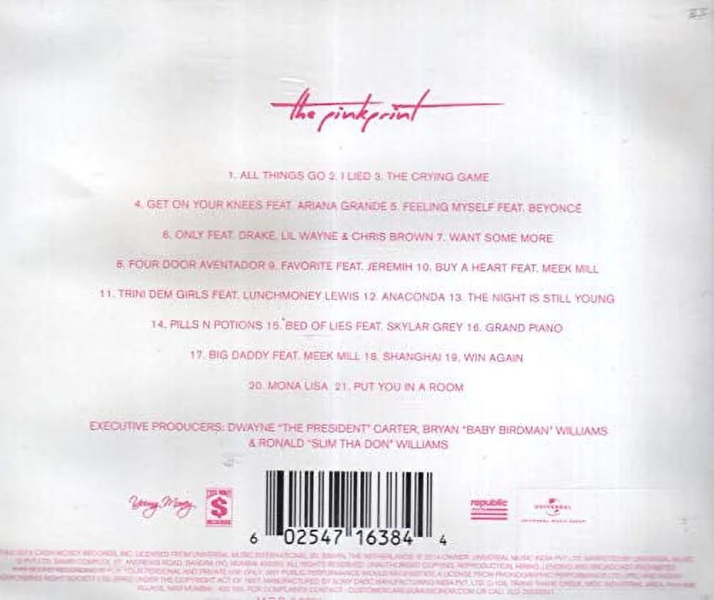 MINAJ, NICKI F880664