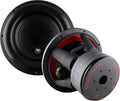 12 Inch Dual 2 Ohm DVC Car Audio Subwoofer Speaker System W498