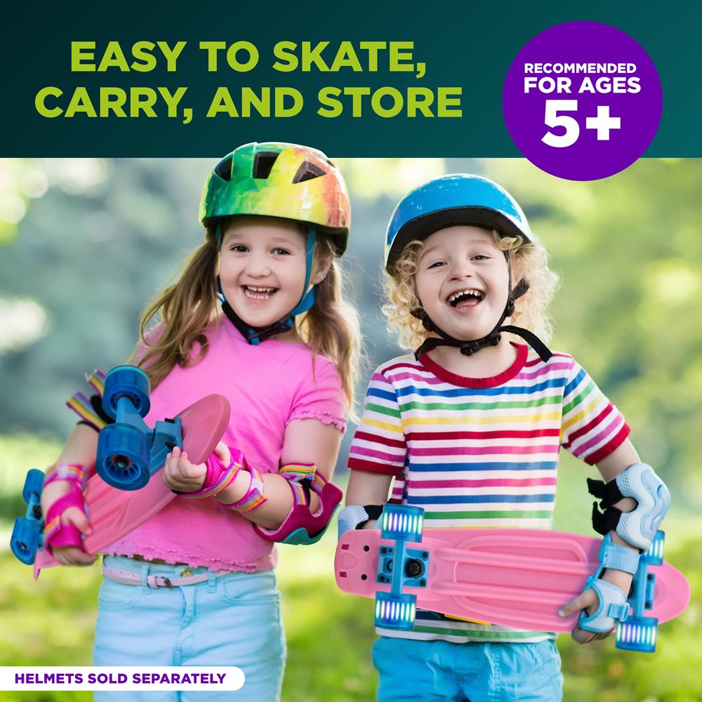 Pink Skateboard F51663