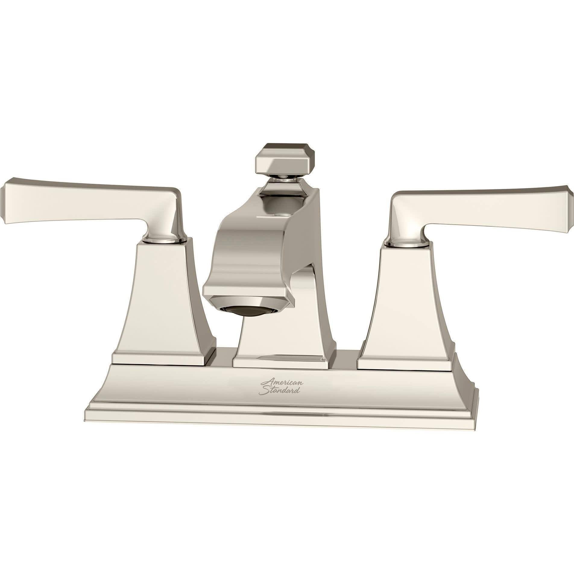 Polished Nickel Centerset Bathroom Faucet E90952