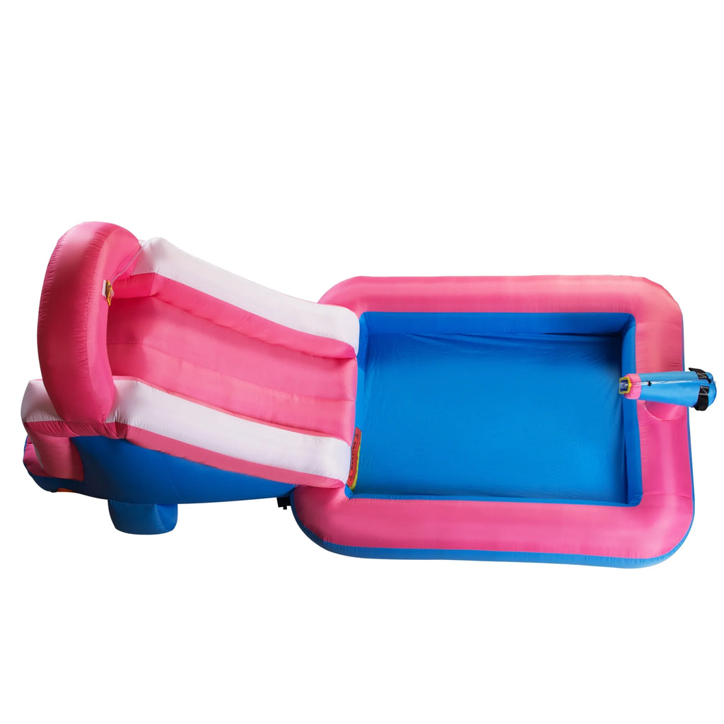 Inflatable Water Slide with Splash Pool O386130