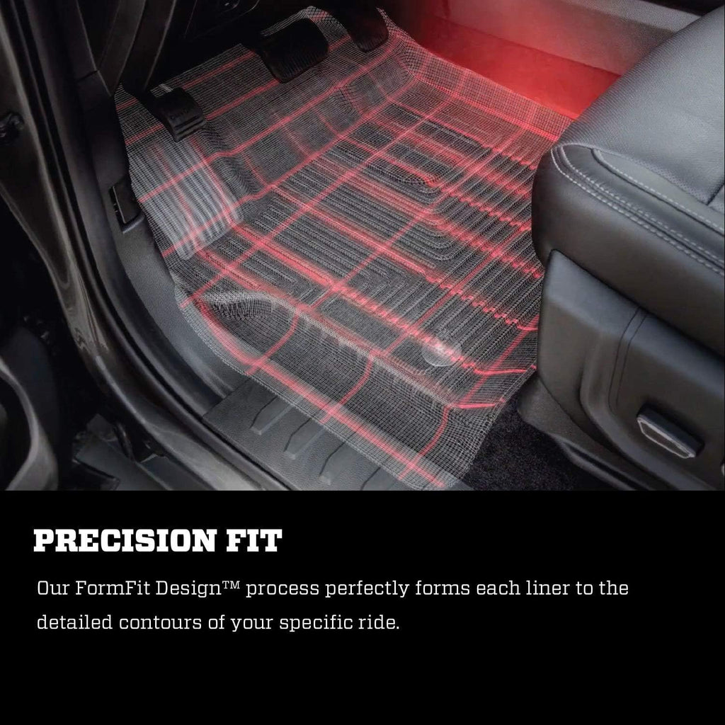 Black Front Floor Liners 2 Pcs A219179