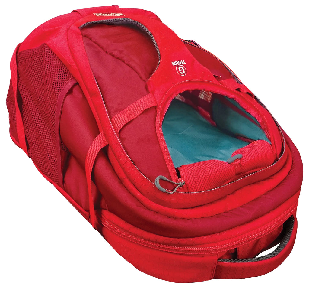 Navy Blue Dog Carrier Backpack J27651