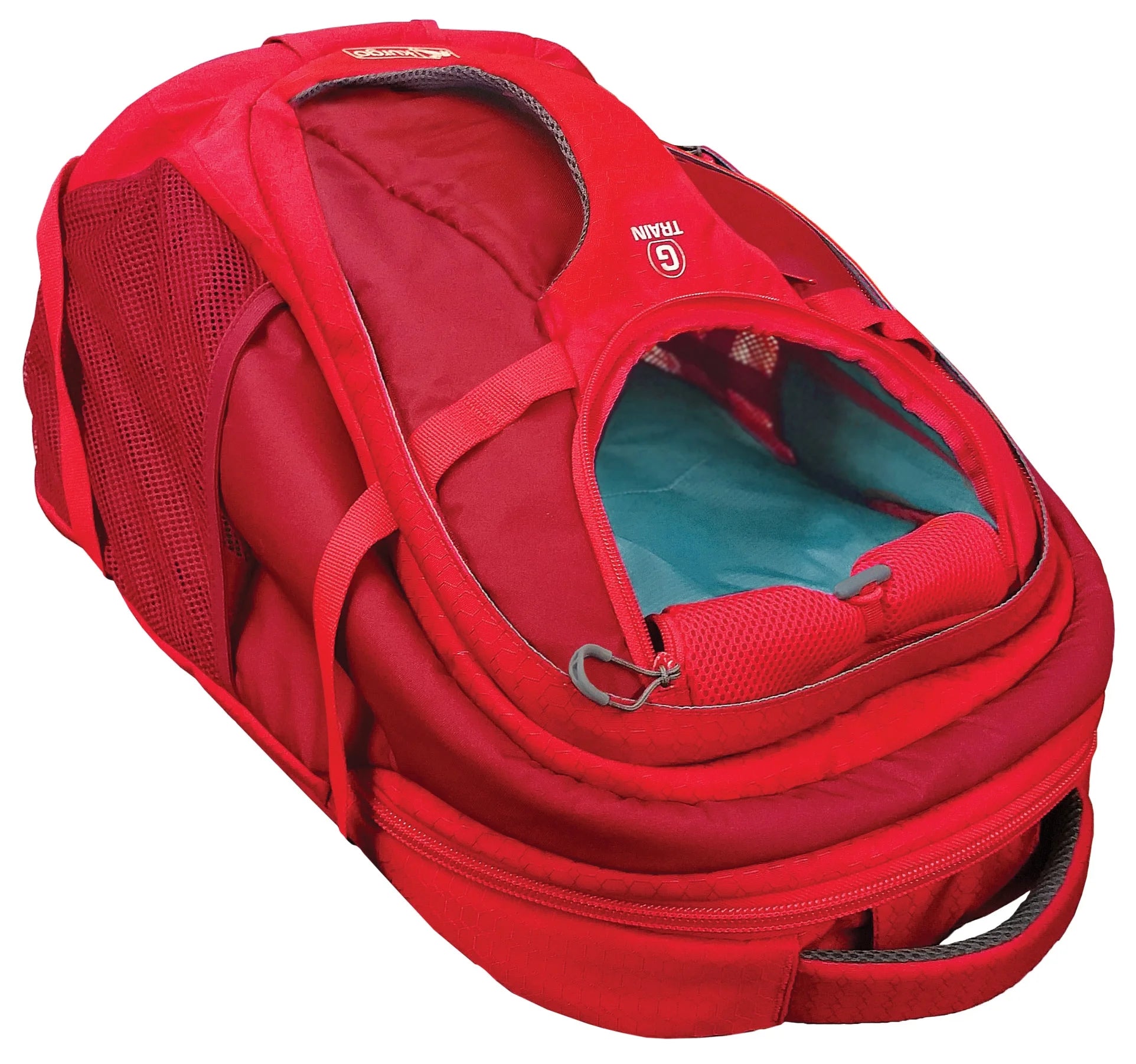 Navy Blue Dog Carrier Backpack J27651
