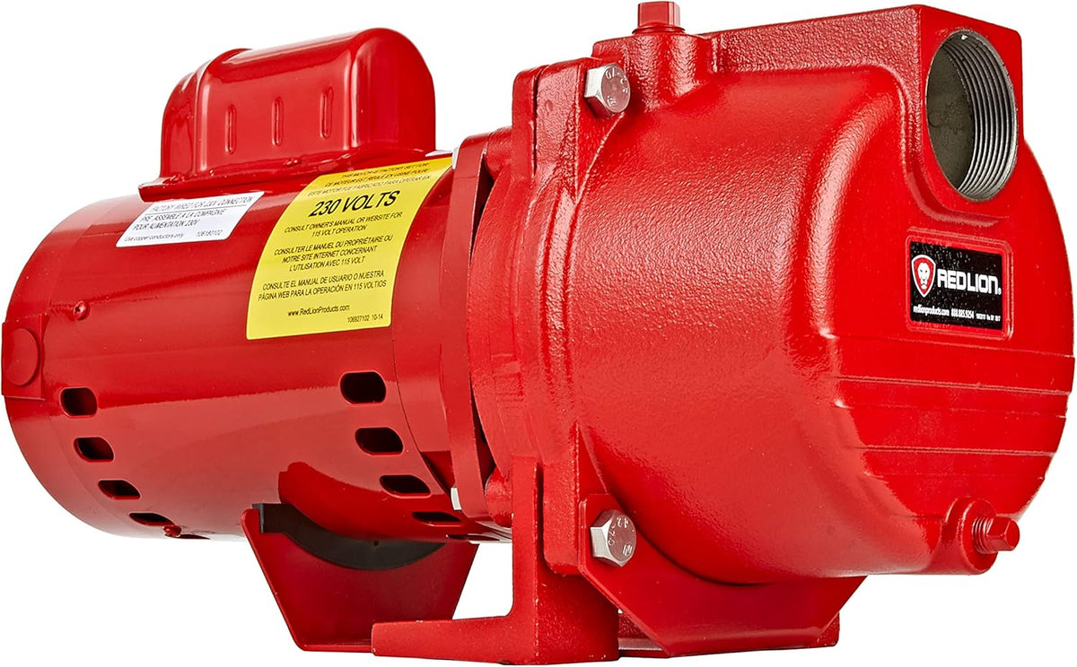 44 PSI Cast Iron Self-Priming Lawn Sprinkler Pump P109