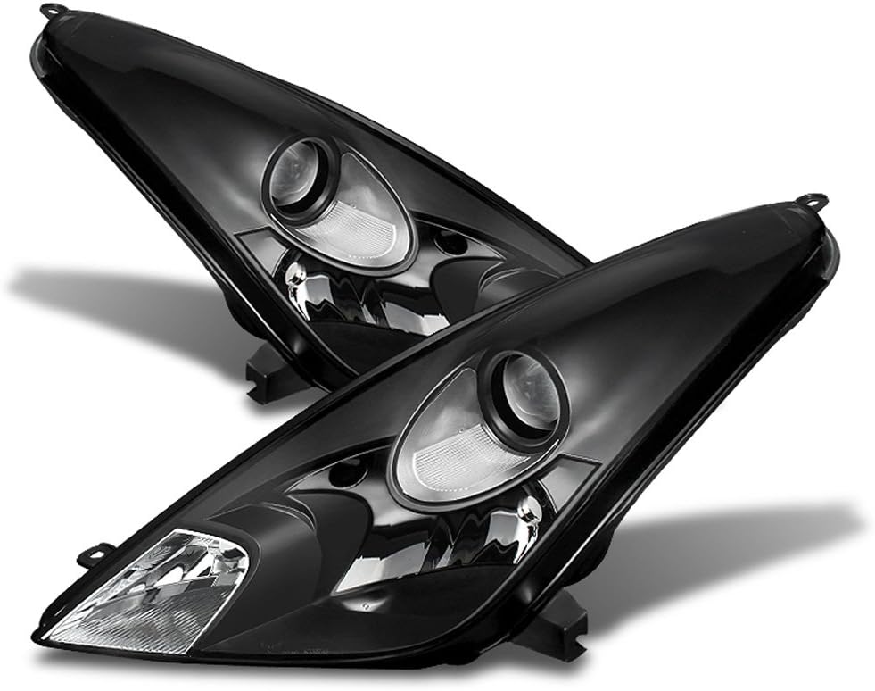 Blk Headlights for Toyota Celica G2866