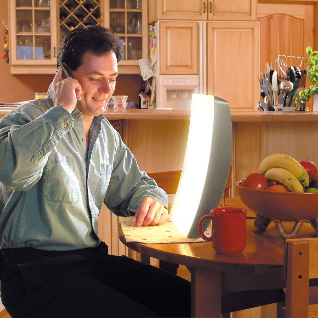 10,000 Lux Bright Light Therapy Lamp F6262
