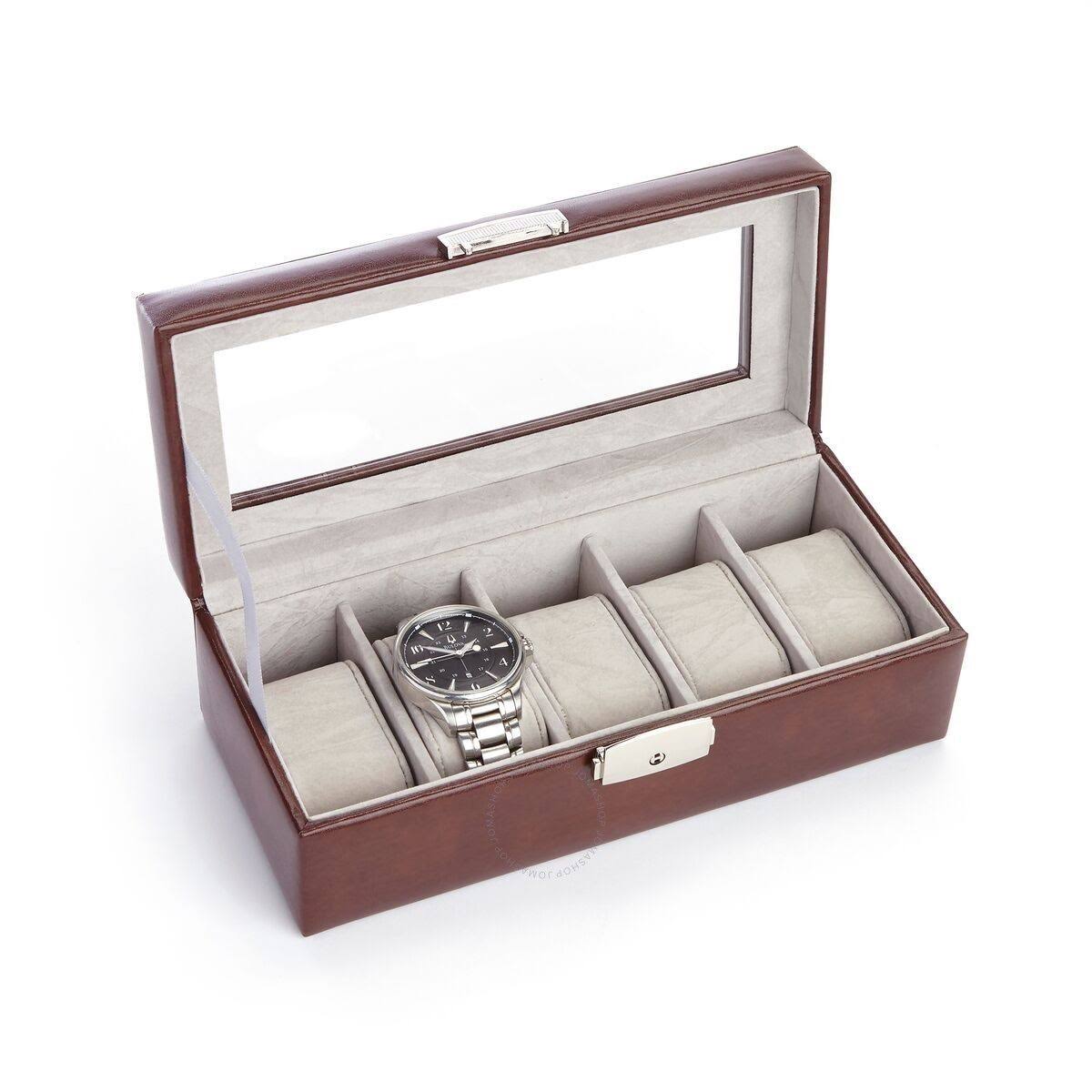 5 Watch Display Case V35725