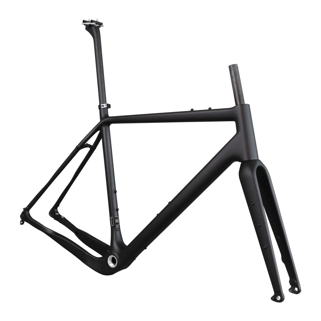 Carbon X-Gravel Bike Frameset Flat Mount Thru-axle UD Matt Finish T858649