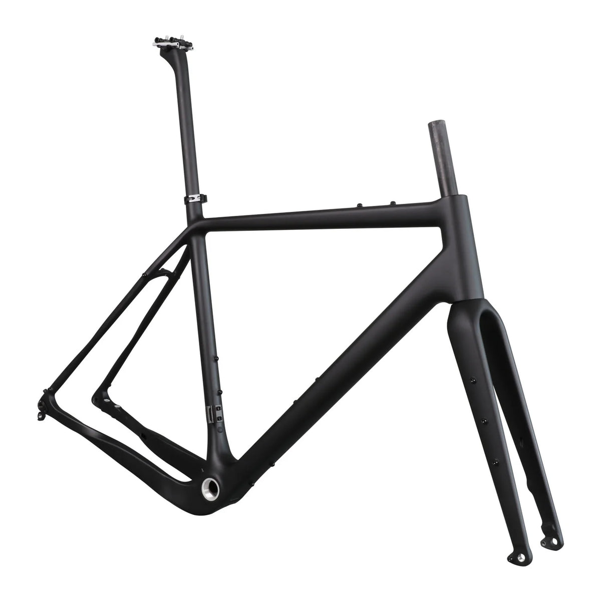 Carbon X-Gravel Bike Frameset Flat Mount Thru-axle UD Matt Finish T858649