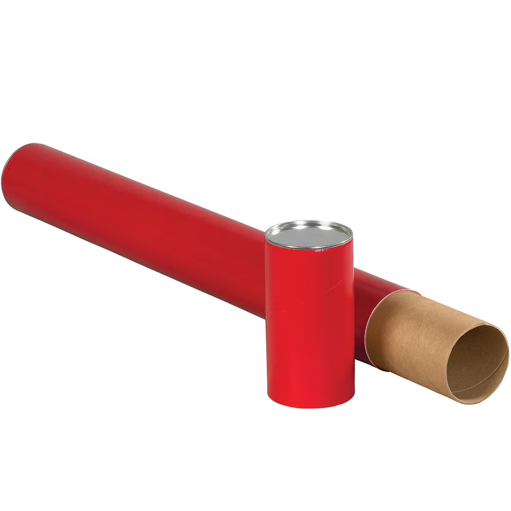 Telescoping Tubes 3" x 36" Red 24/Case O50847