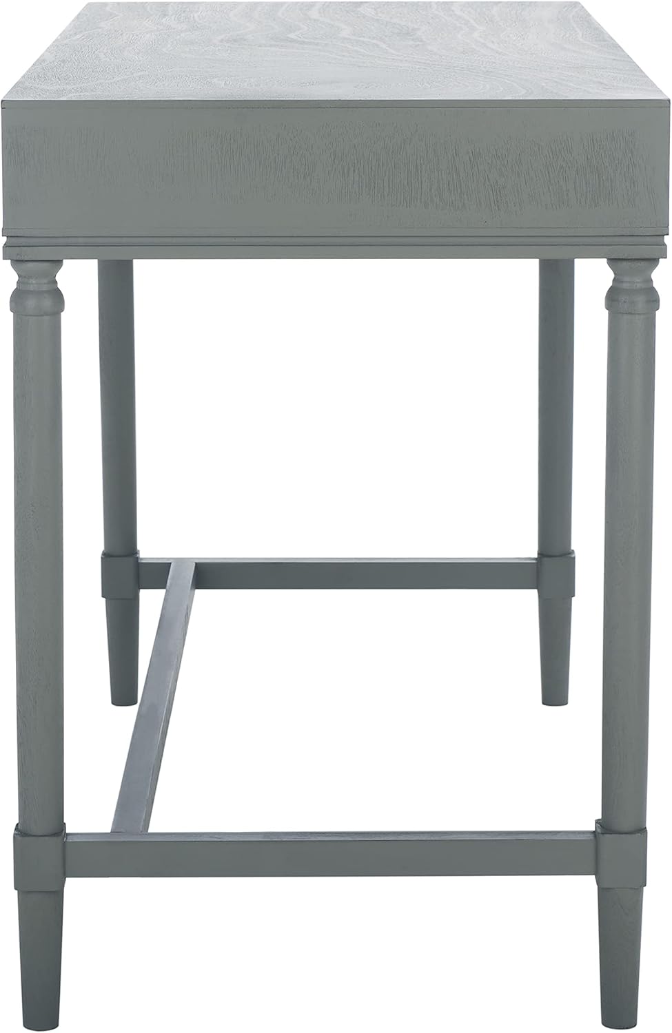 Taupe 2-Drawer Computer Table Desk L521016