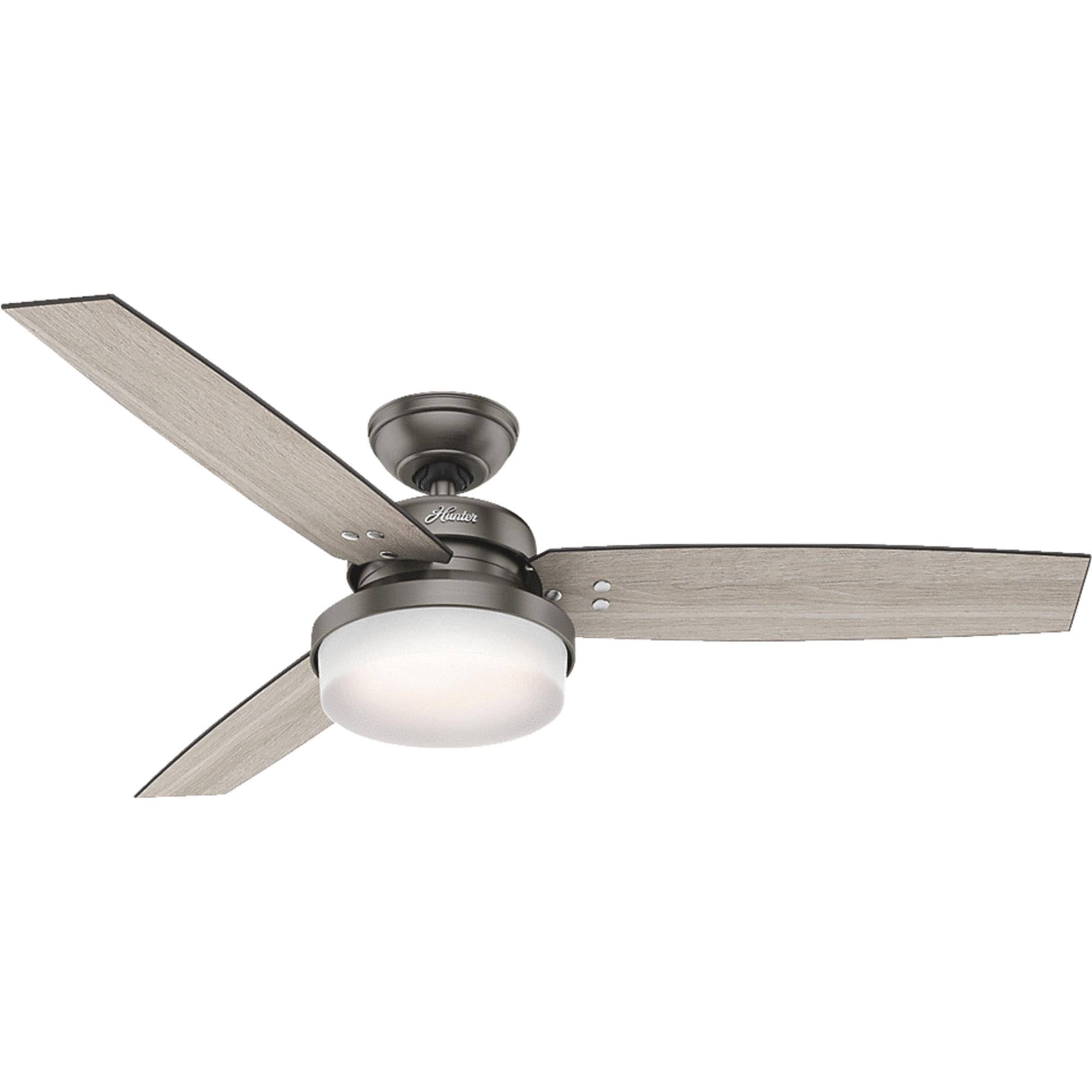 Brushed Slate Ceiling Fan X311865