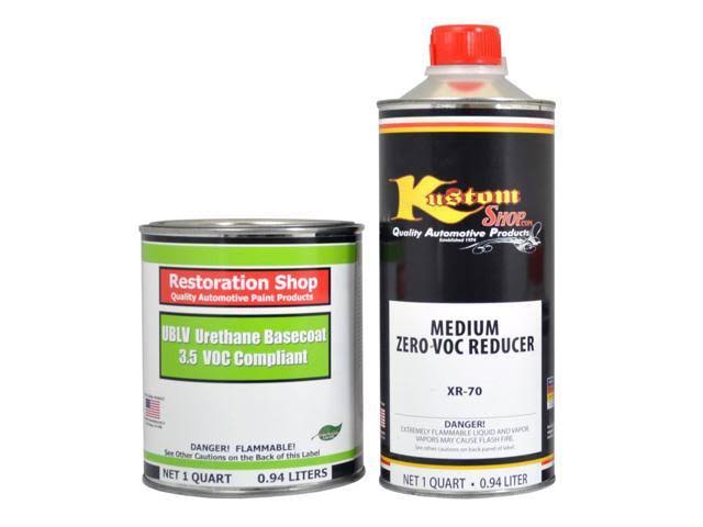 Lime Quart Urethane Basecoat Car Paint Kit Y756113