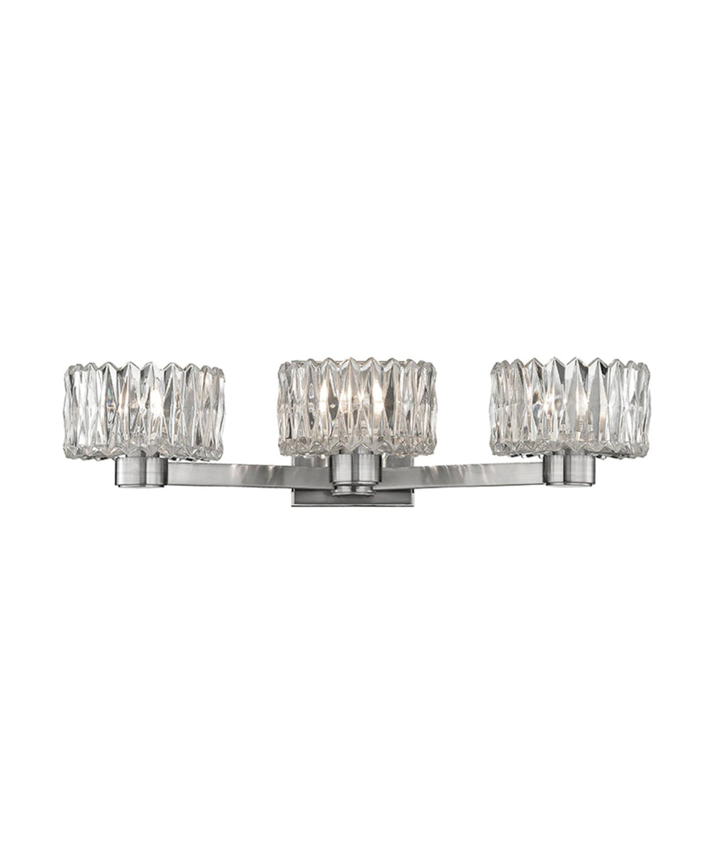 3 Light Bath Bracket, Satin Nickel Z585908