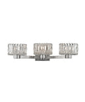 3 Light Bath Bracket, Satin Nickel Z585908