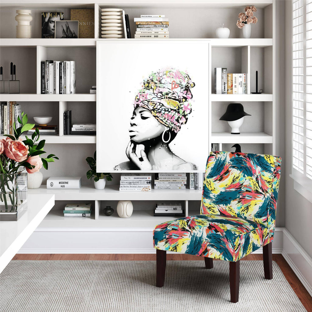 Armless Accent Chair P632