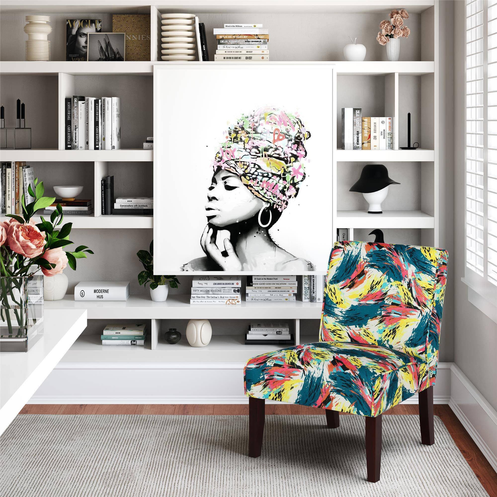 Armless Accent Chair P632