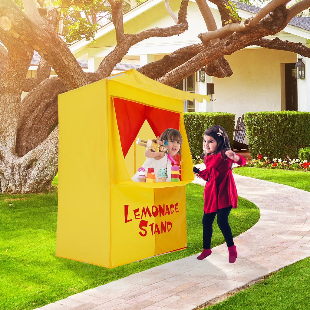 Play Tent Playhouse Puppet Theaters Z910