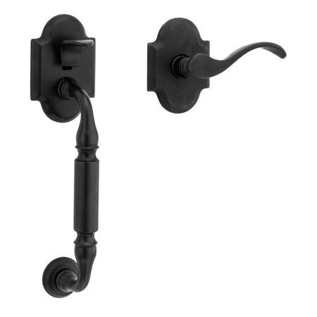 Distressed Oil Rubbed Bronze Left Handed Handleset P85459