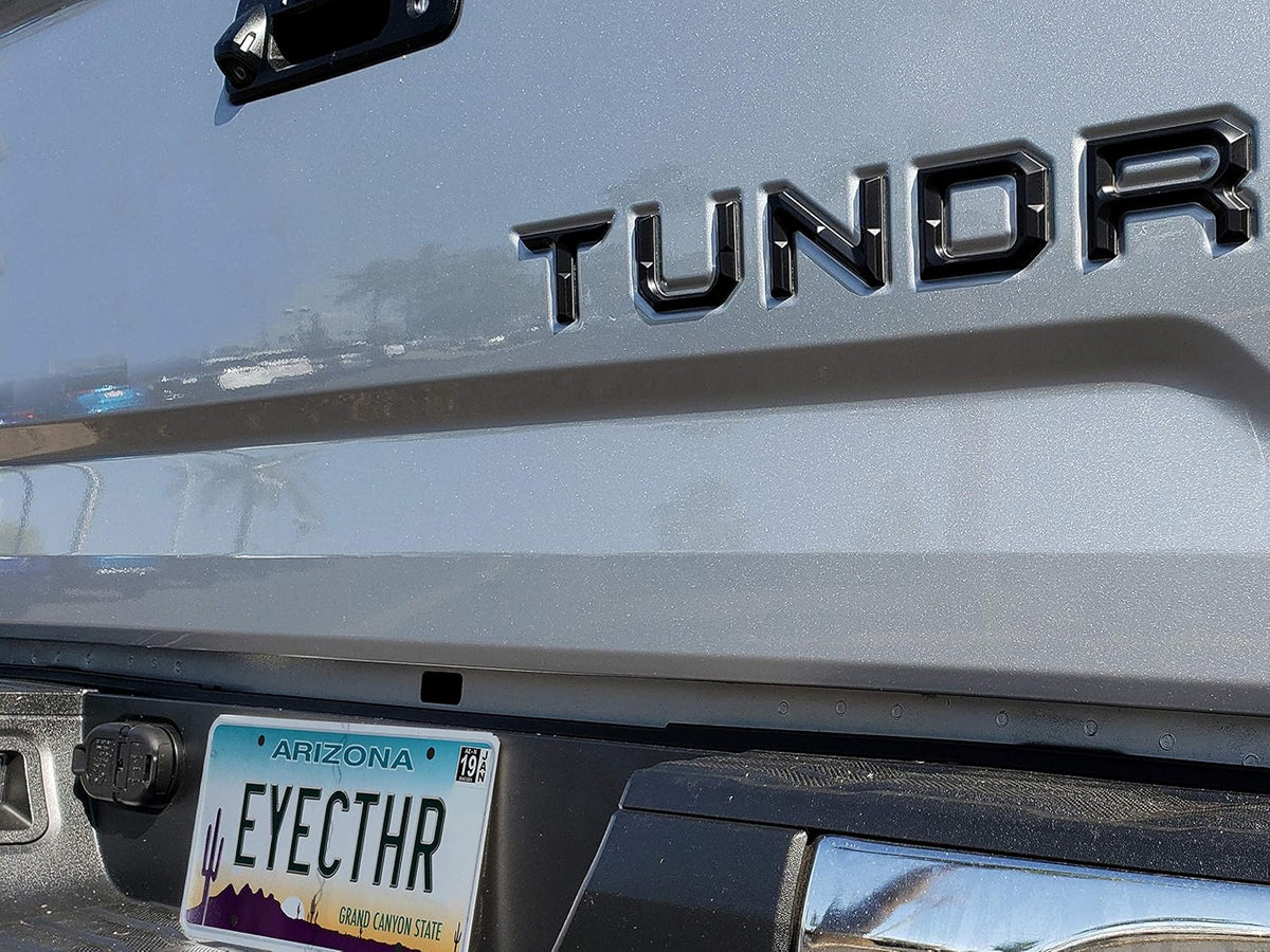 Chrome Tailgate Insert Letters Pack of 2 G735