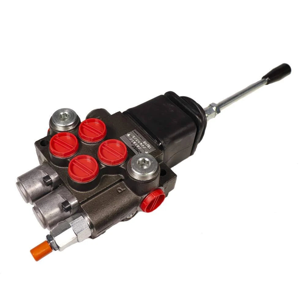 Directional Control Valve with Joystick, 10 GPM, SAE 10 Ports, 2 Spool, 3625 psi H248