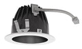 LED Trim Mod6 Round 50Deg 40K 90CRI Black Cone White Ring D663
