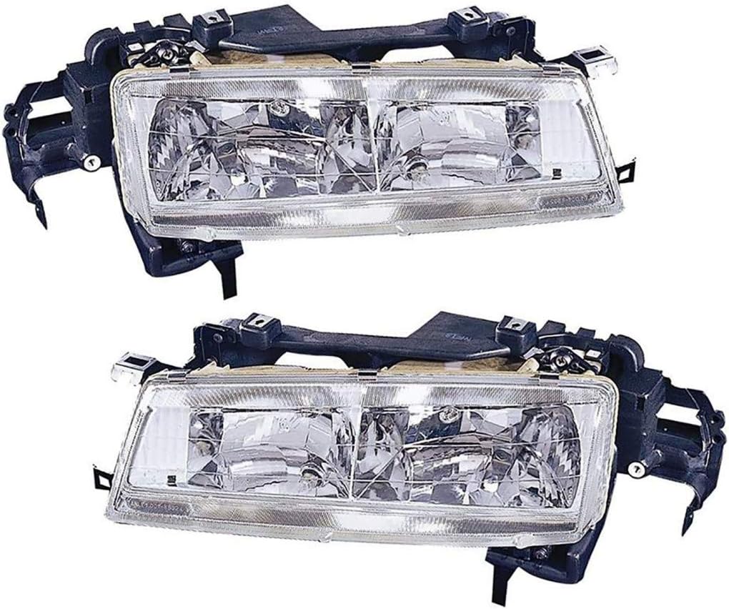 Headlight Assembly Pair for Honda Prelude J4863