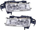 Headlight Assembly Pair for Honda Prelude J4863