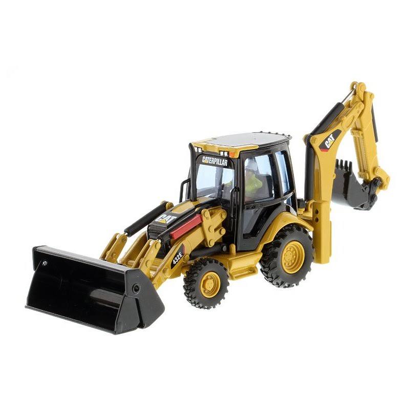 Caterpillar 432e Side Shift Backhoe Loader Q37203