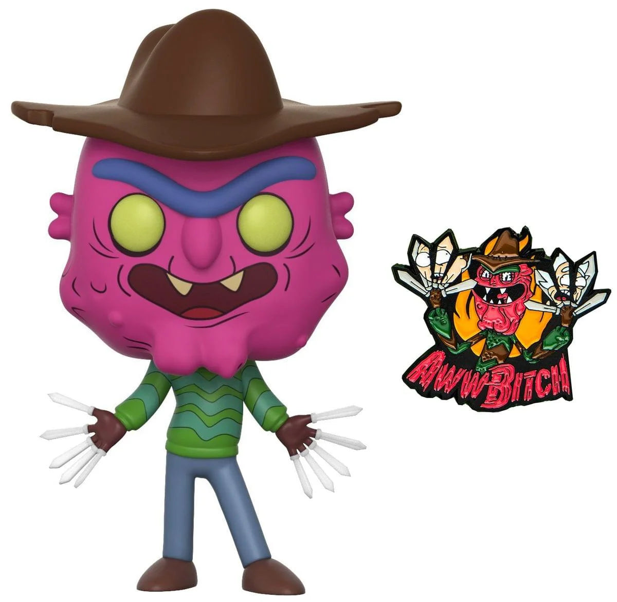Scary Terry Collectible Pin & Funko POP Set of 2 U436676
