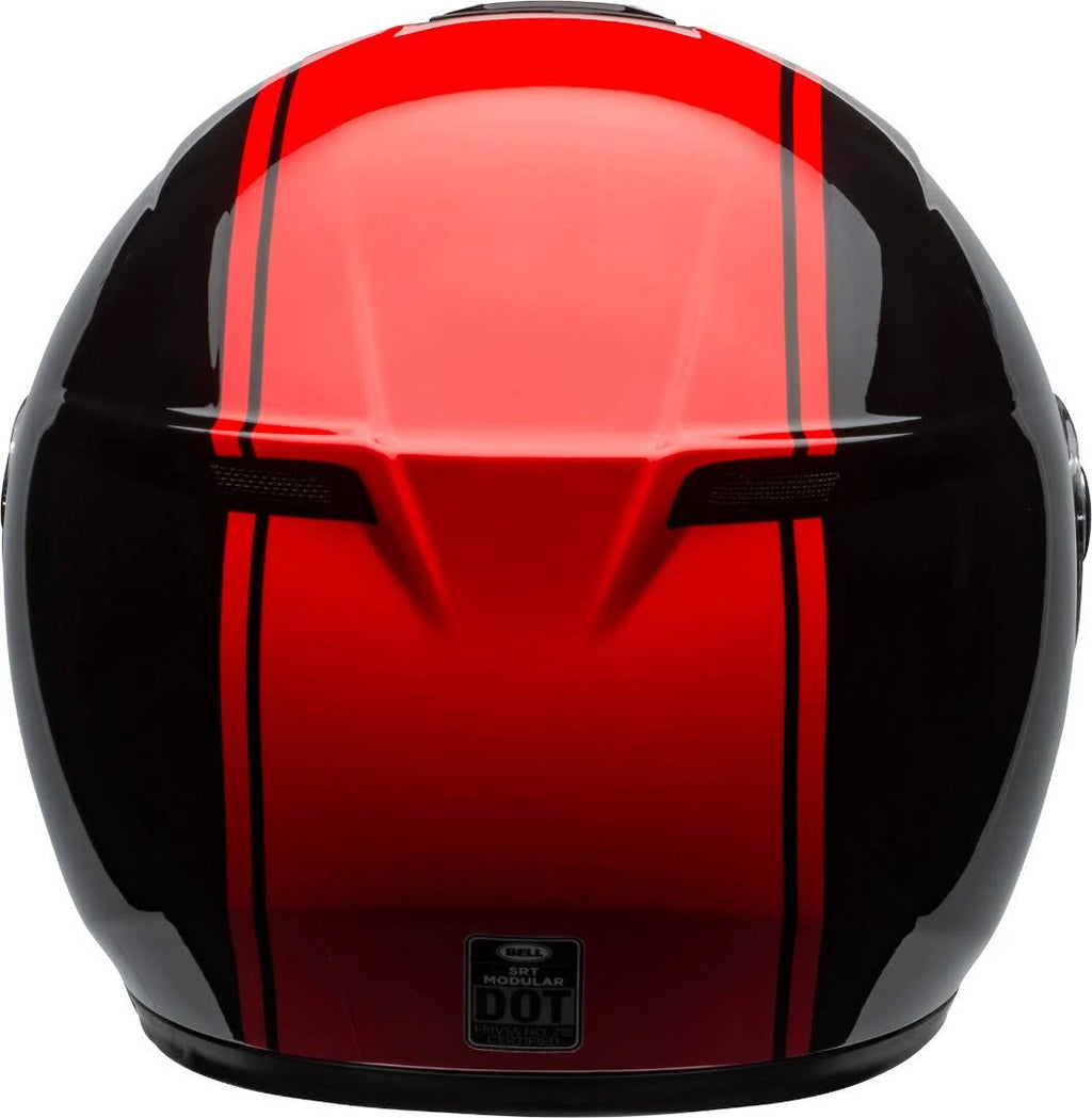 Black / Red Modular Helmet Size S V669