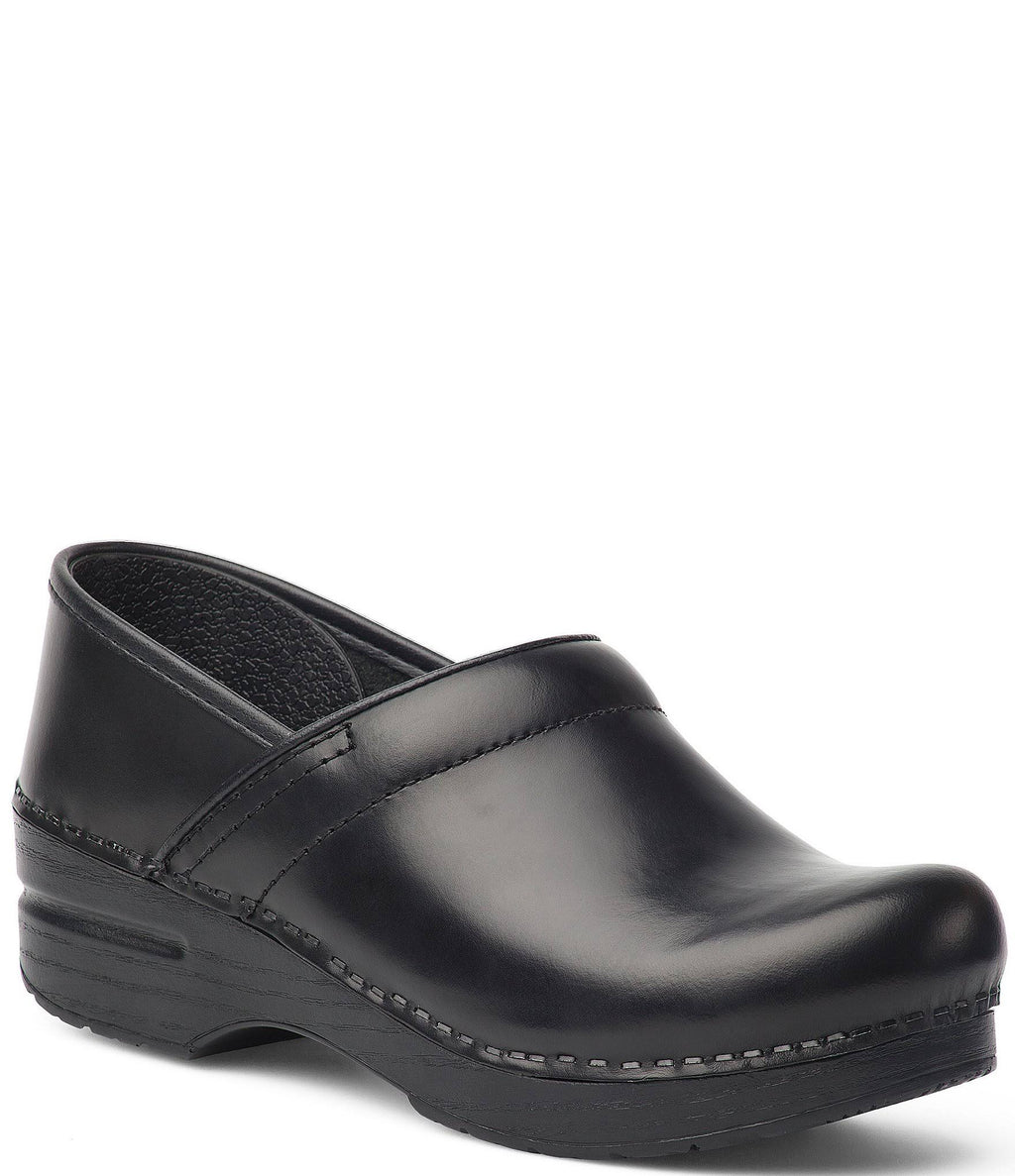 Black Cabrio Professional Shoes F263