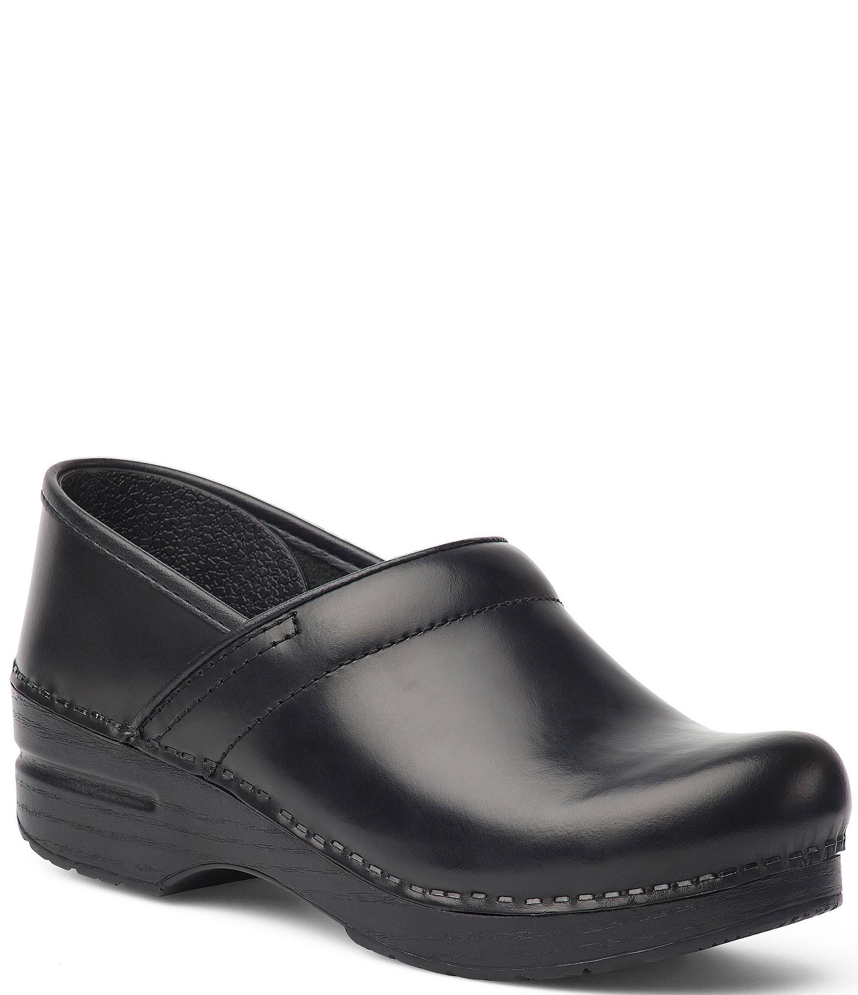 Black Cabrio Professional Shoes F263