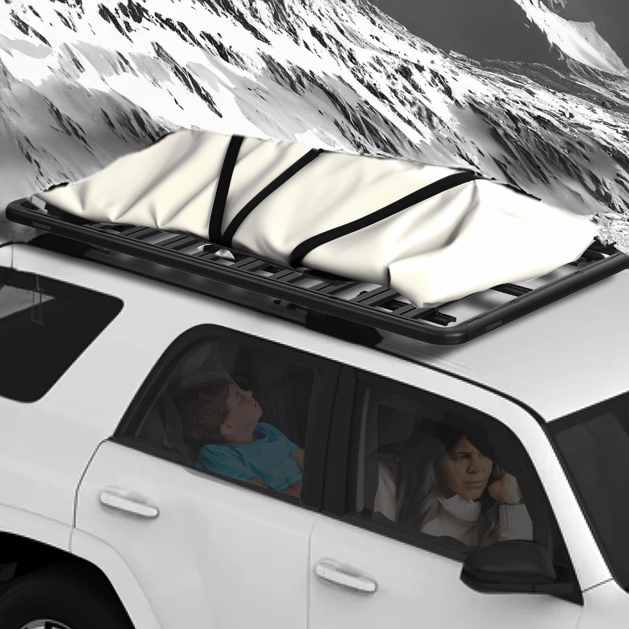 60 by 54 Inch Roof Rack Platform G3777