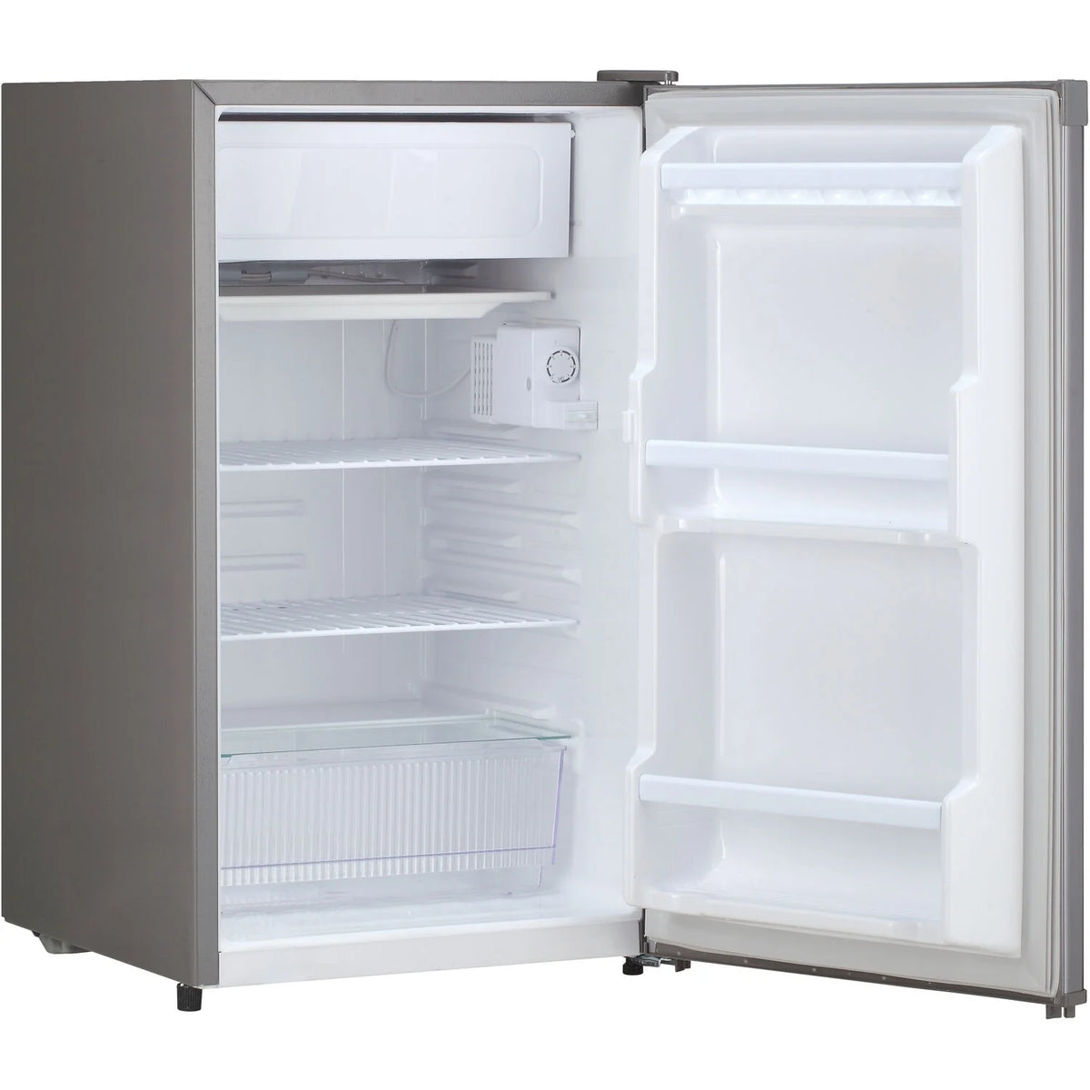 Silver 1-Door Compact Refrigerator U948