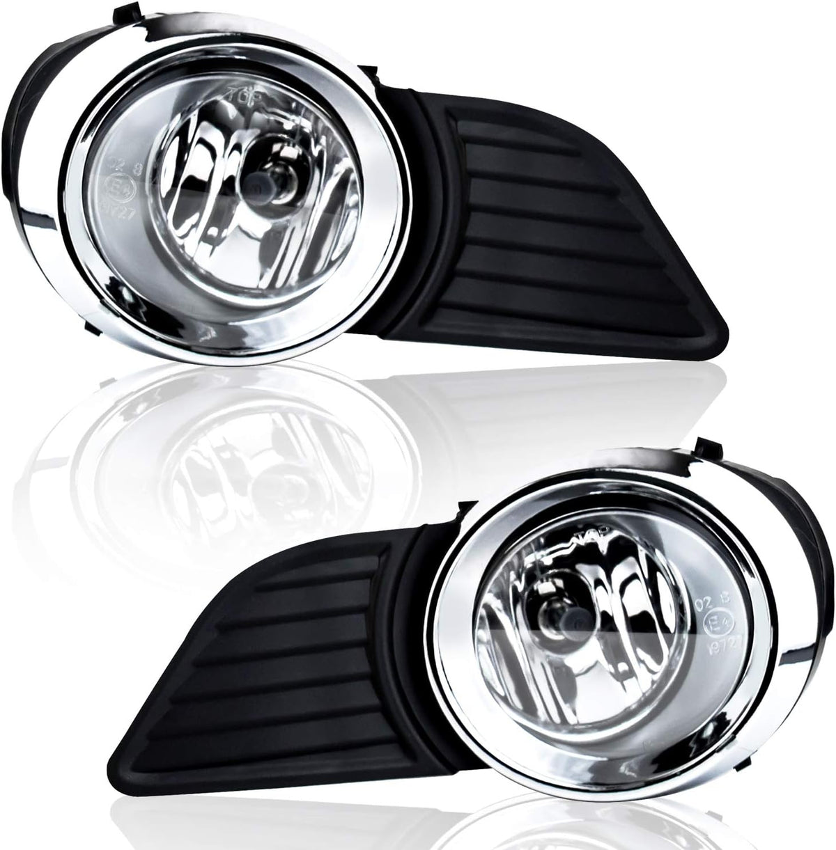 Black Bezel Fog Light Kits Pack of 2 L519