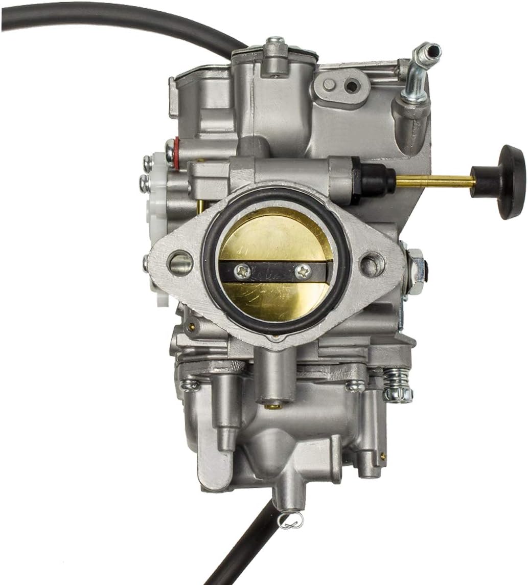 Carburetor with Intake Manifold Fuel Valve for Yamaha YFM 350 ATV W277