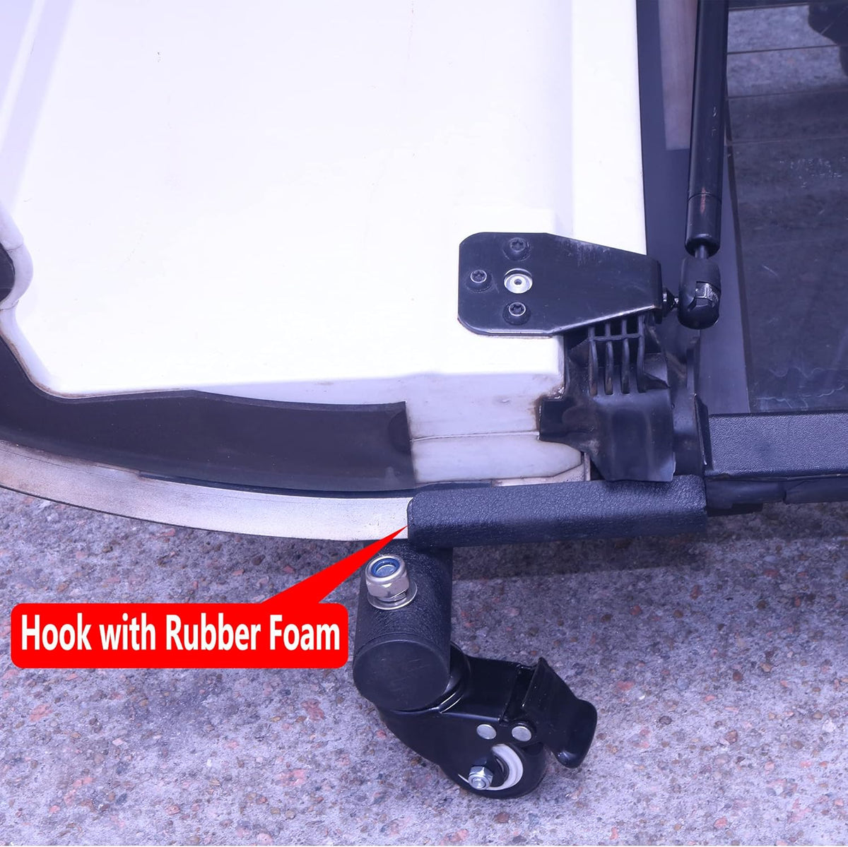 Black 52x27x14 inch Sliding Cart Rack V4361