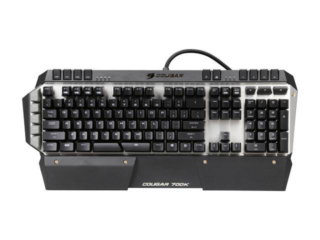 Wired USB Aluminum Mechanical Keyboard I127