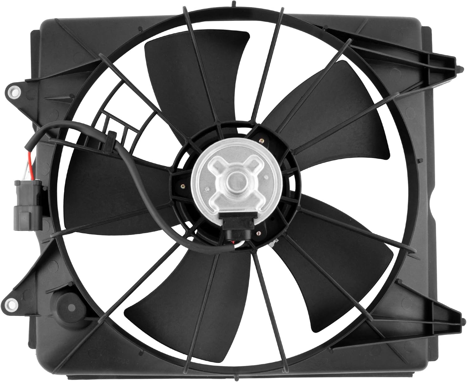 Radiator Cooling Fan Motor Assembly Pack of 2 A85424