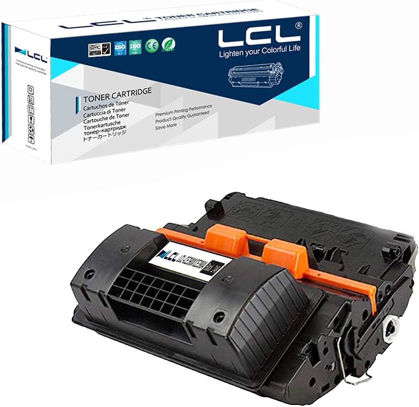 Compatible Toner Cartridge for HP 90X CE390X (1-Pack Black) R451