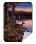 Crystal Velvet Fleece Throw Blanket 58x80inches L570787