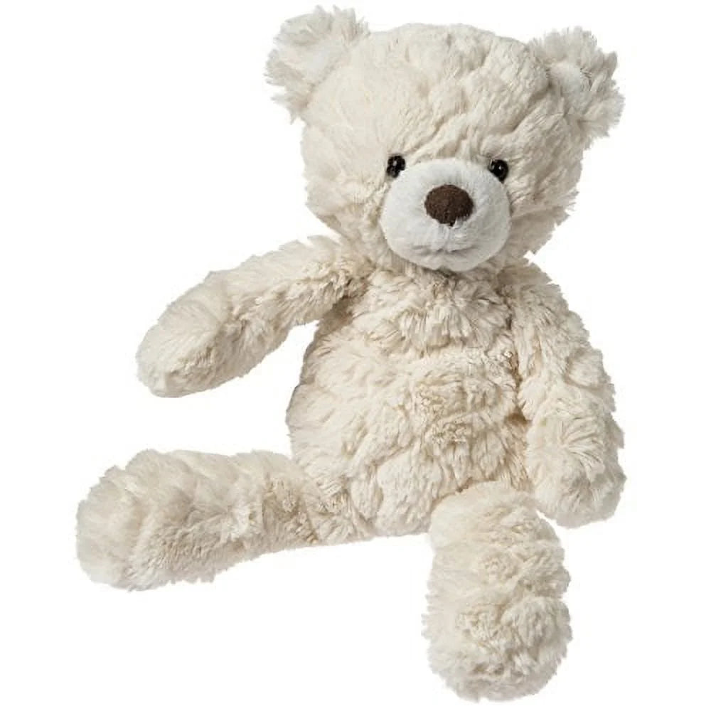 Cream Small Teddy Bear Soft Toy D453