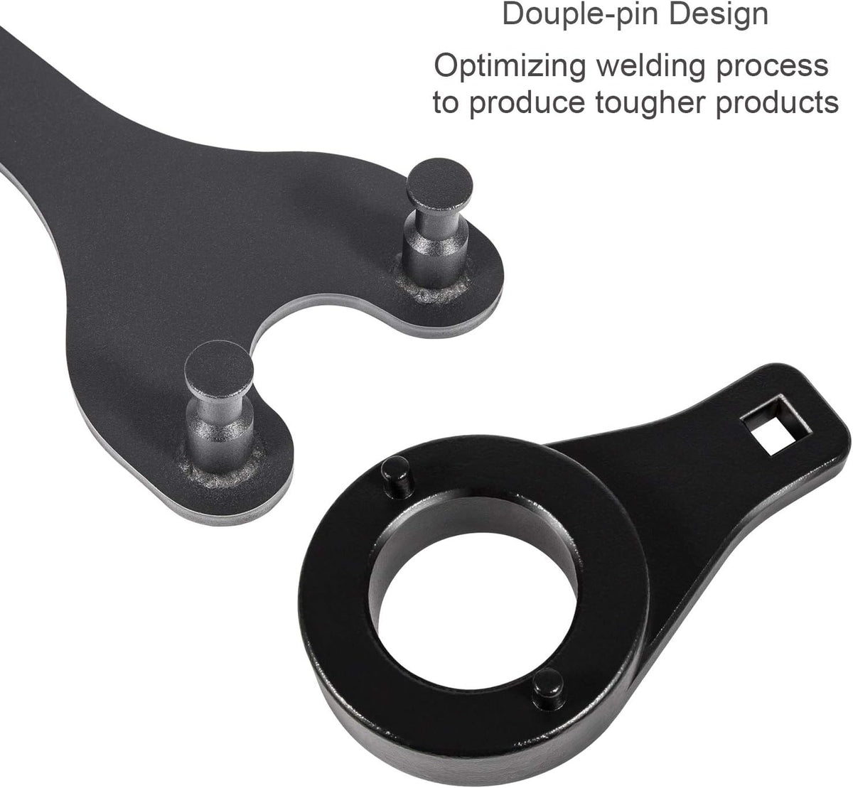 Harmonic Damper Pulley Holding Tool & Crankshaft Pulley Holder, Pack of 2 H1745