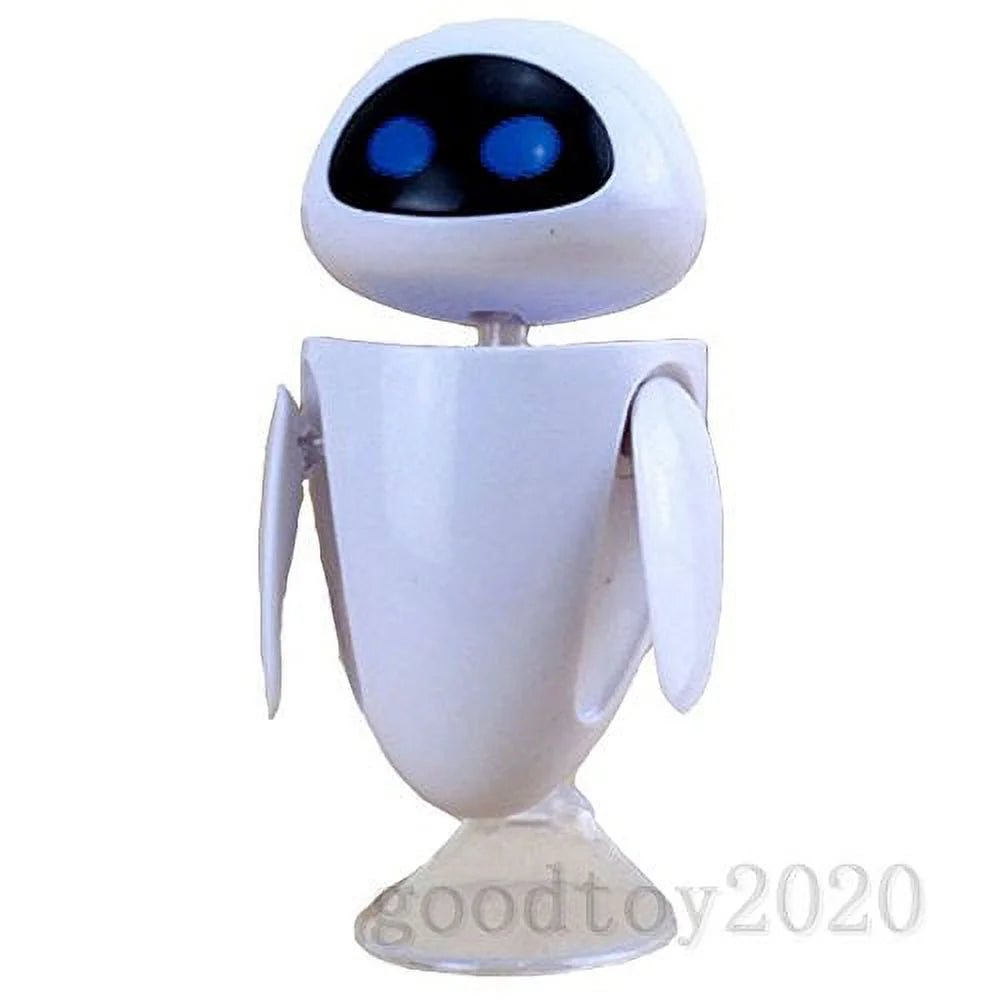 Gift Set of 2pcs Pixar Wall E and Eve Action Figure Loose Hot C2439