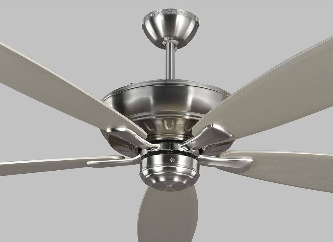 Aged Pewter Ceiling Fan K378